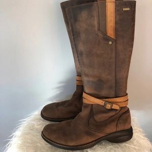 Merrell Waterproof Brown Leather Boots 8